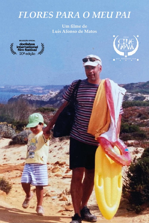 Movie poster for Flowers for My Father (2022)