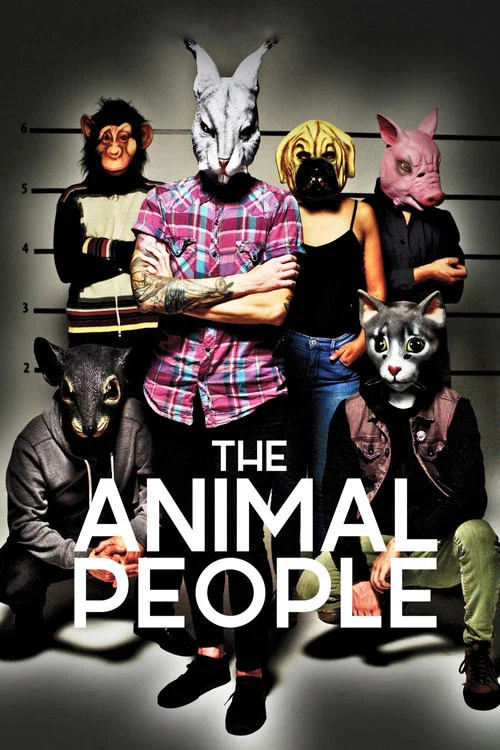 Movie poster for The Animal People (2019)