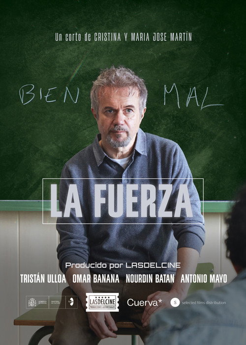 Movie poster for La fuerza (2024)
