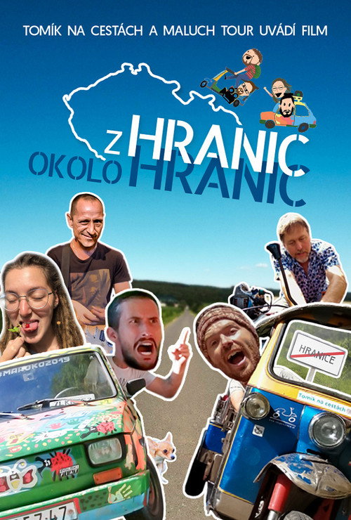 Movie poster for Z Hranic okolo hranic (2022)