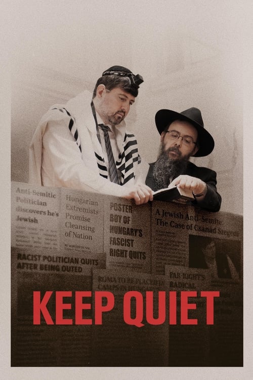 Movie poster for Keep Quiet (2016)