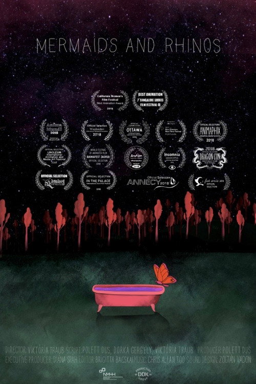 Movie poster for Mermaids and Rhinos (2018)