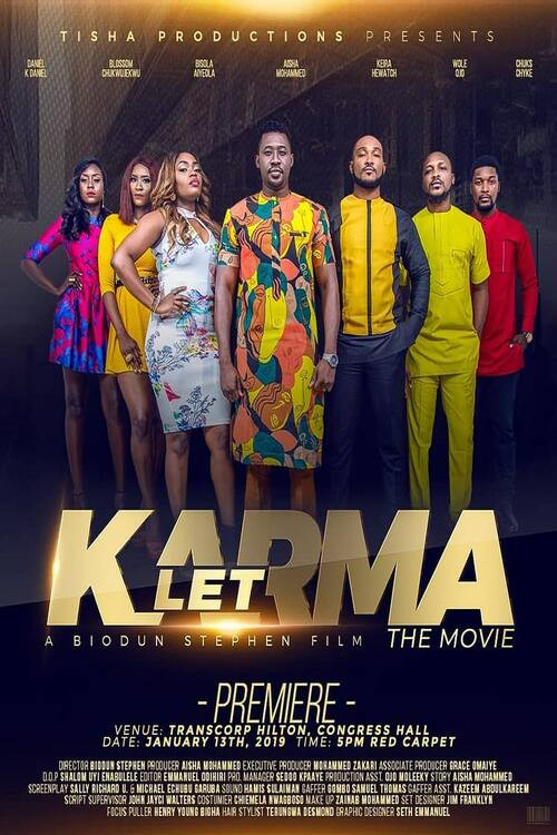 Movie poster for Let Karma (2019)