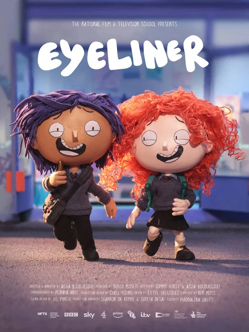 Movie poster for Eyeliner (2026)