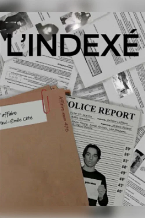Movie poster for L’indexé - Le court métrage (2023)