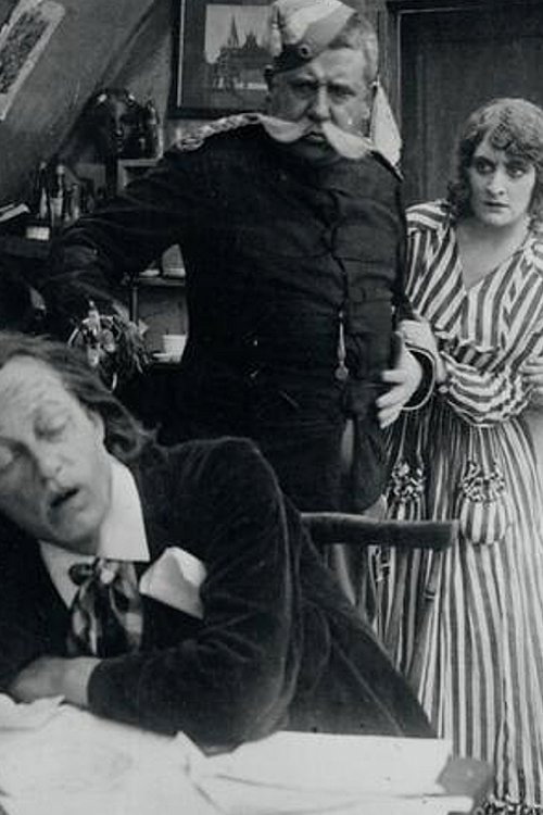 Movie poster for The Poet's Dream (1916)