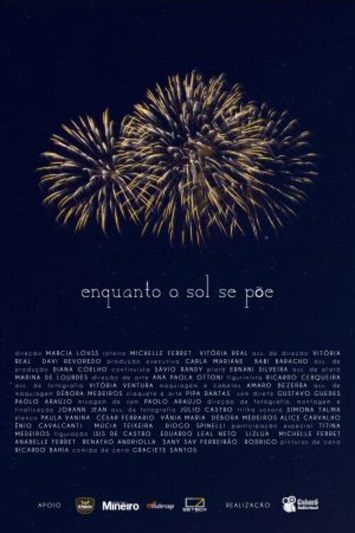 Movie poster for Enquanto o Sol Se Põe (2018)