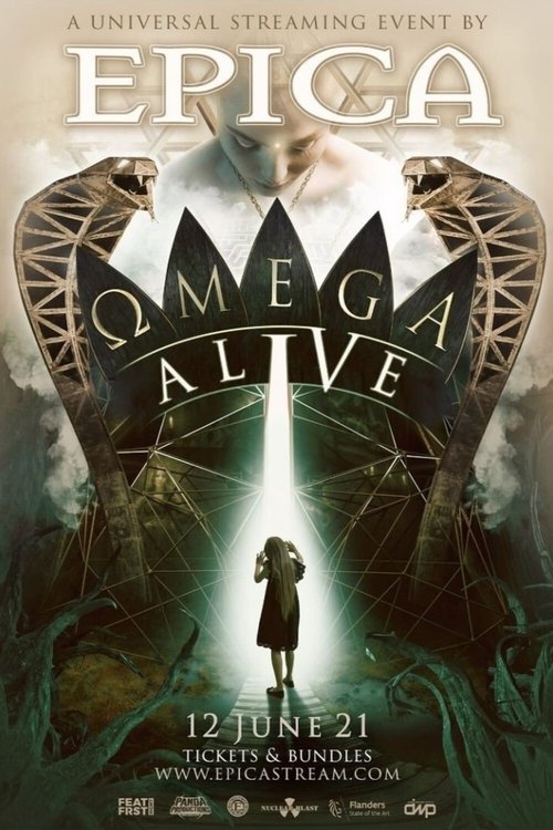 Movie poster for Epica - ΩMEGA ALIVE (2021)