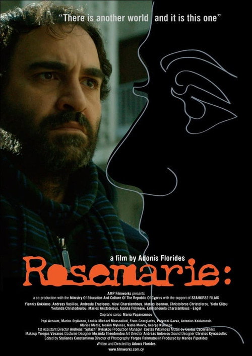 Movie poster for Rosemarie (2017)