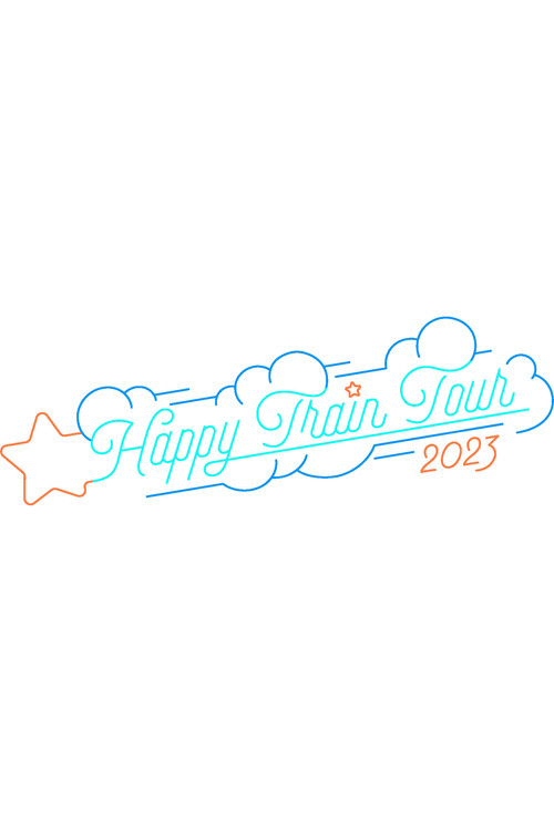 Movie poster for Hinatazaka46's Happy Train Tour 2023 in Osaka Castle Hall (2023)