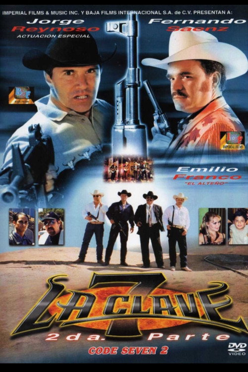 Movie poster for La Clave 7: Part 2 (2001)