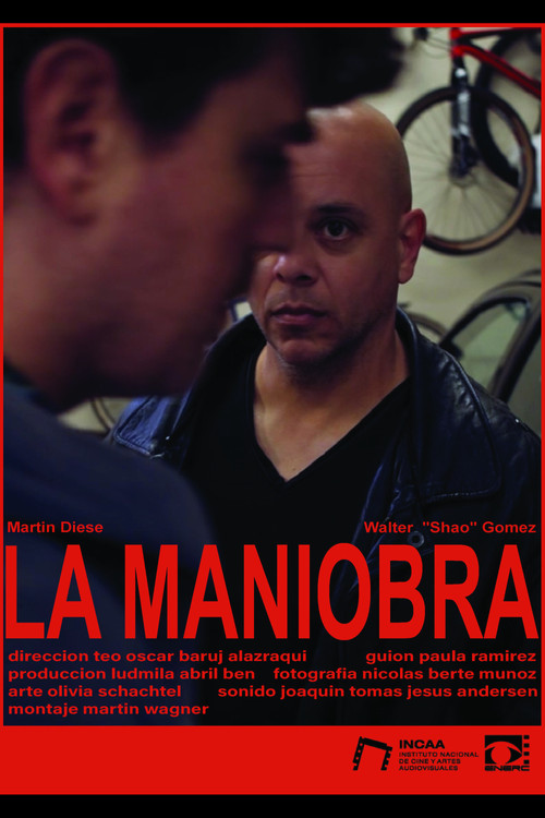 Movie poster for La Maniobra (2023)
