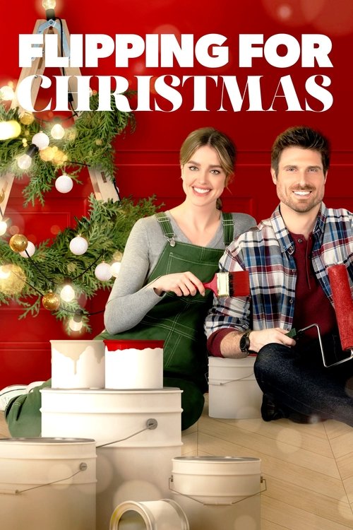 Movie poster for Flipping for Christmas (2023)