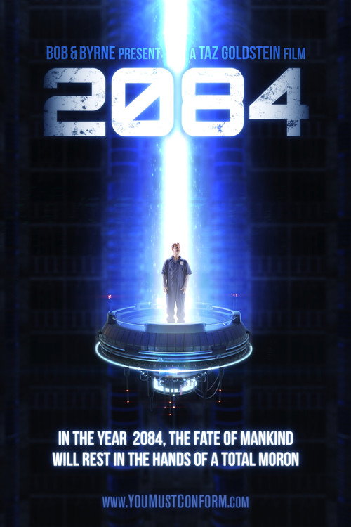 Movie poster for 2084 (2015)