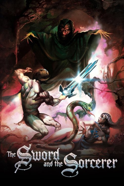 Movie poster for The Sword and the Sorcerer (1982)