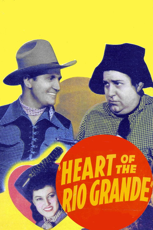 Movie poster for Heart of the Rio Grande (1942)