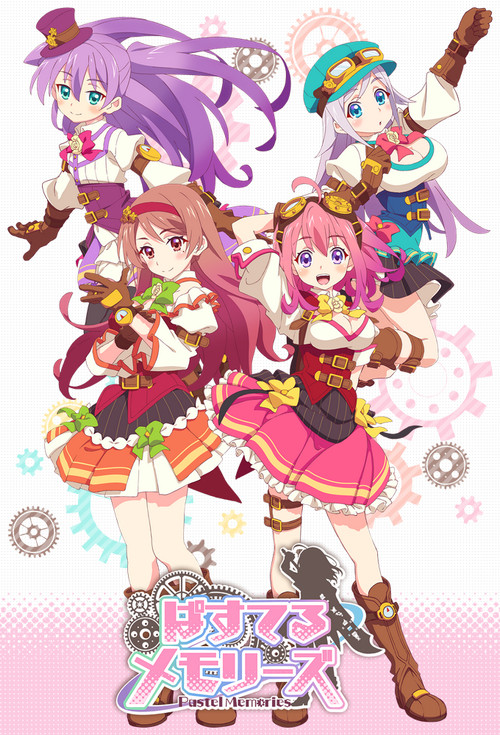 Pastel Memories poster