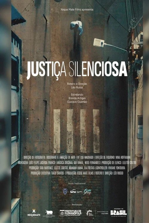 Movie poster for Justiça Silenciosa