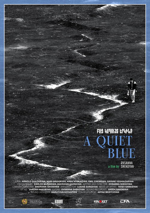Movie poster for A Quiet Blue (2026)