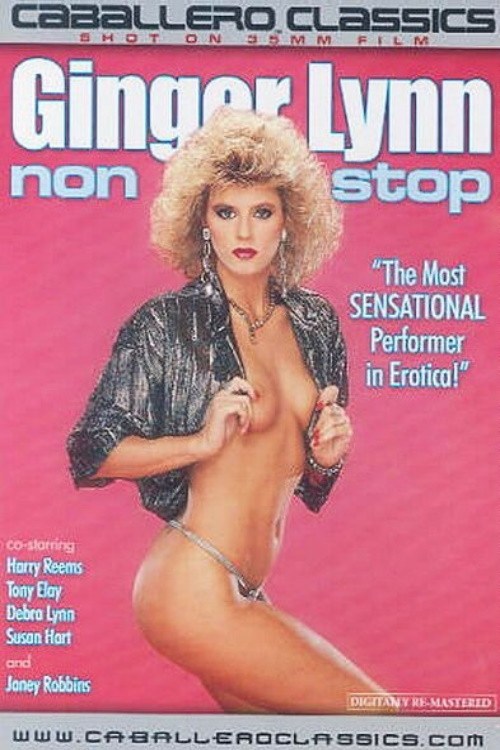 Movie poster for Ginger Lynn Non-Stop (1988)