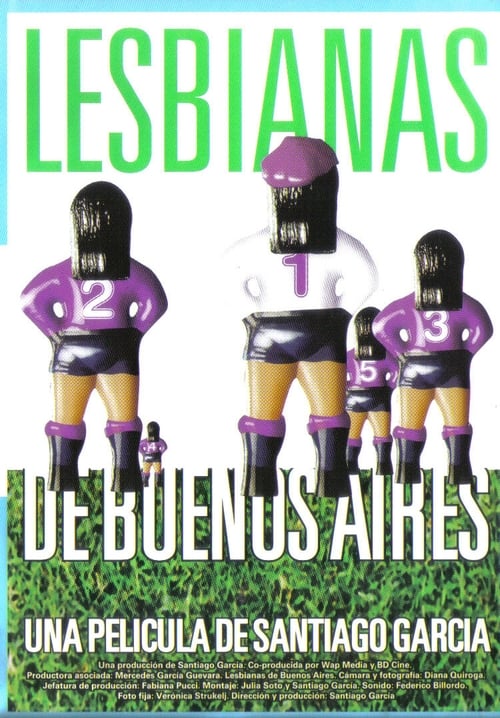 Movie poster for Lesbians of Buenos Aires (2004)