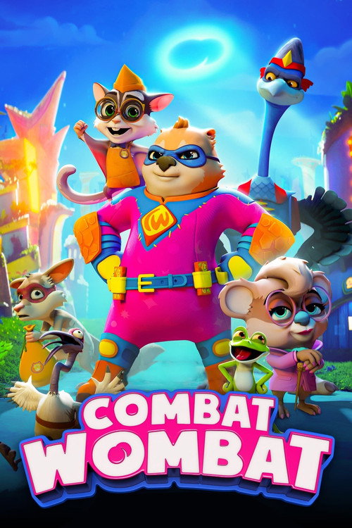Movie poster for Combat Wombat (2020)
