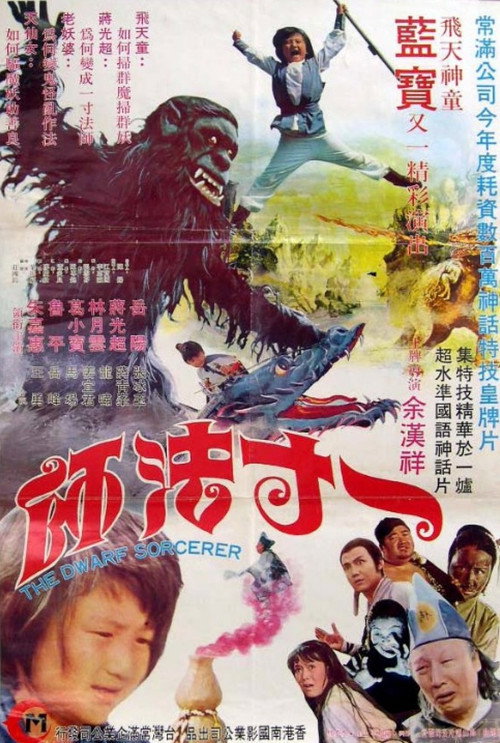 Movie poster for The Dwarf Sorcerer (1974)