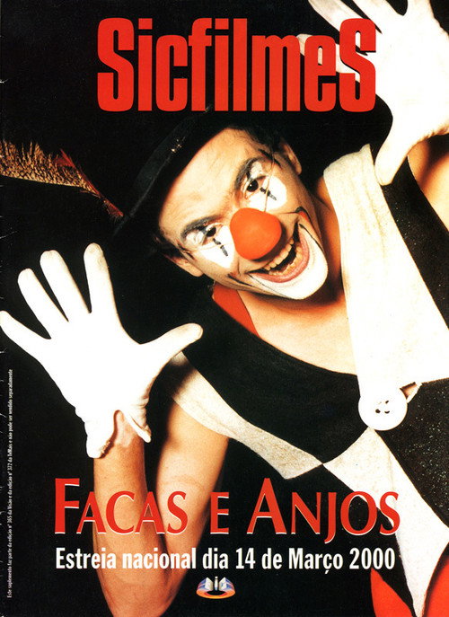Movie poster for Facas e Anjos (2000)