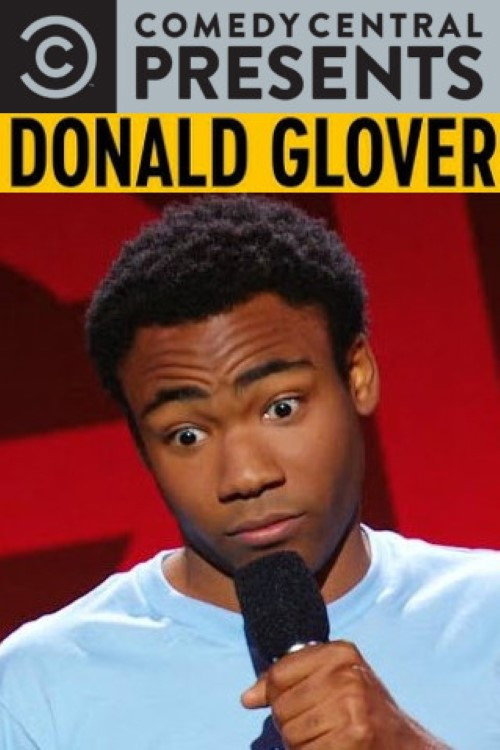 Movie poster for Donald Glover: Comedy Central Presents (2010)