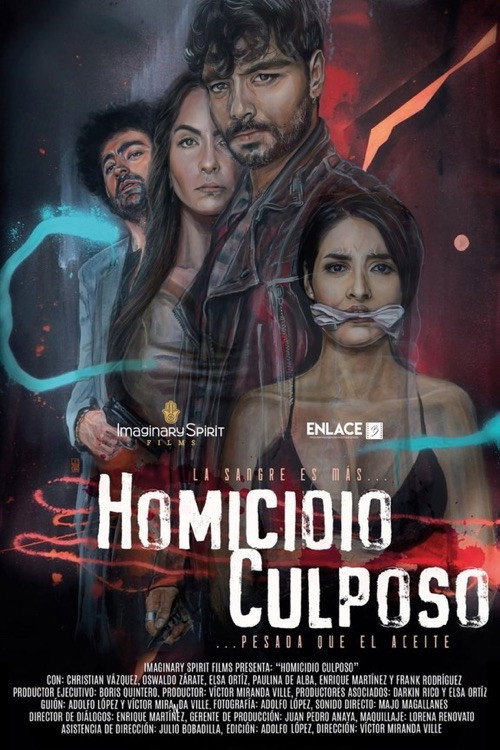 Movie poster for Homicidio Culposo (2021)