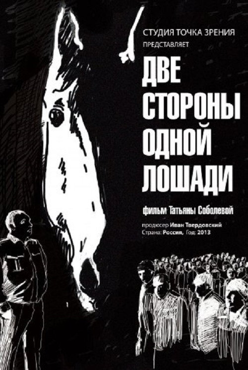 Movie poster for Two Sides of One Horse (2013)