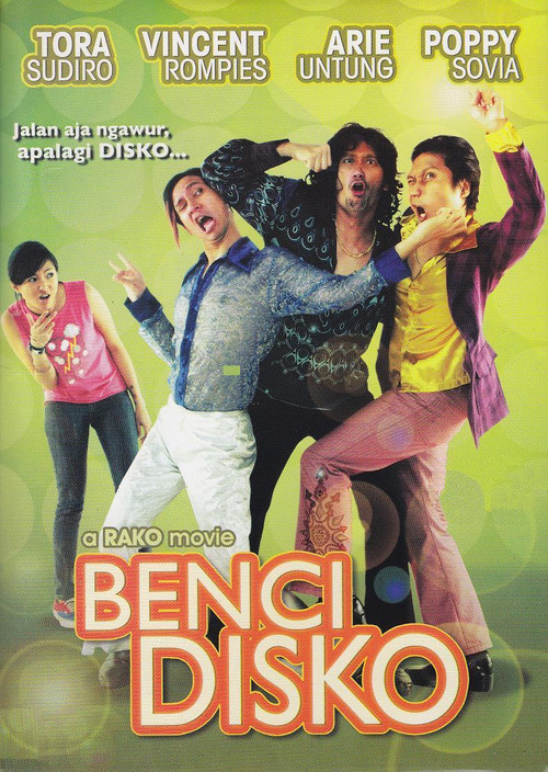 Movie poster for Benci Disko (2009)