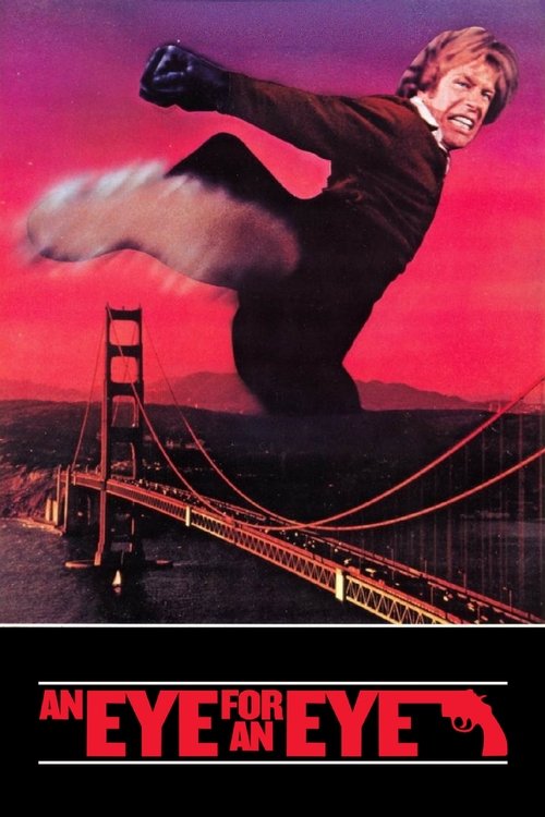 Movie poster for An Eye for an Eye (1981)