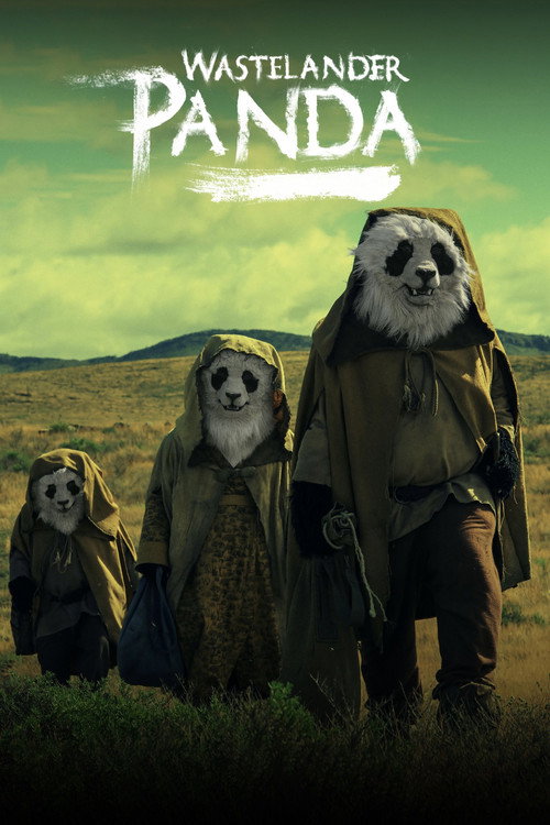 Movie poster for Wastelander Panda: Exile (2014)