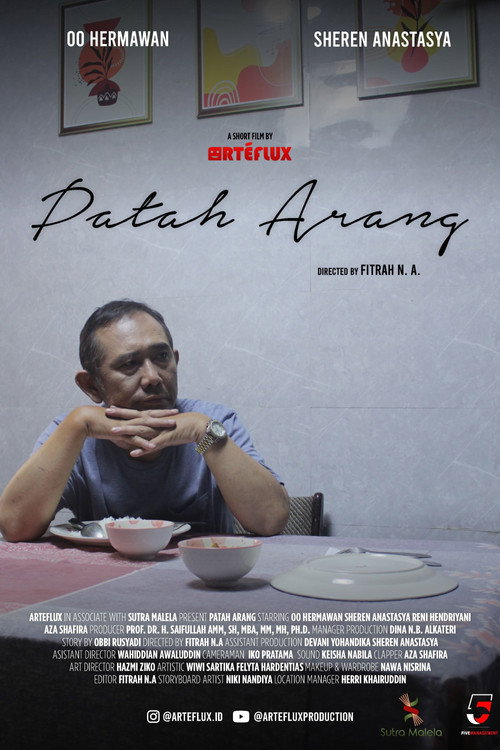 Movie poster for Patah Arang (2024)