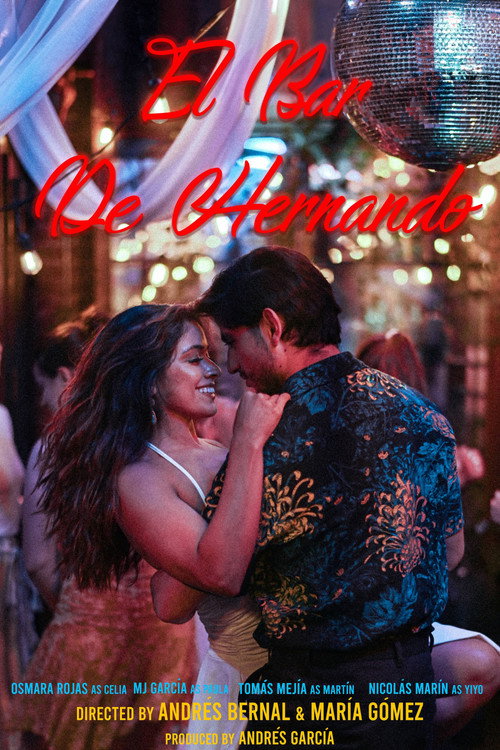 Movie poster for El Bar de Hernando (2025)