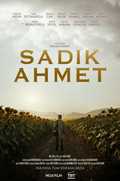 Movie poster for Sadık Ahmet (2024)
