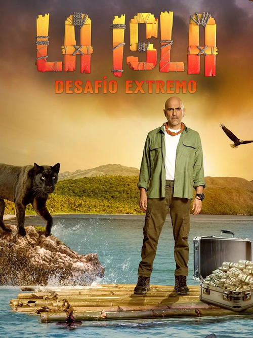 La Isla: Desafío Extremo poster