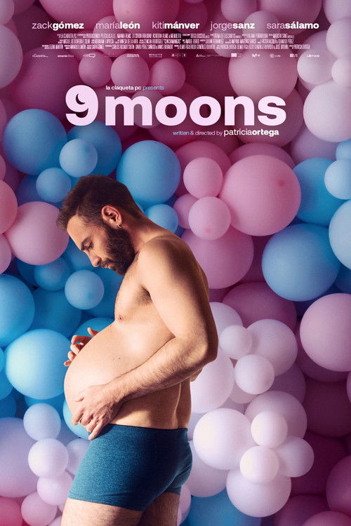 Movie poster for 9 Moons (2026)