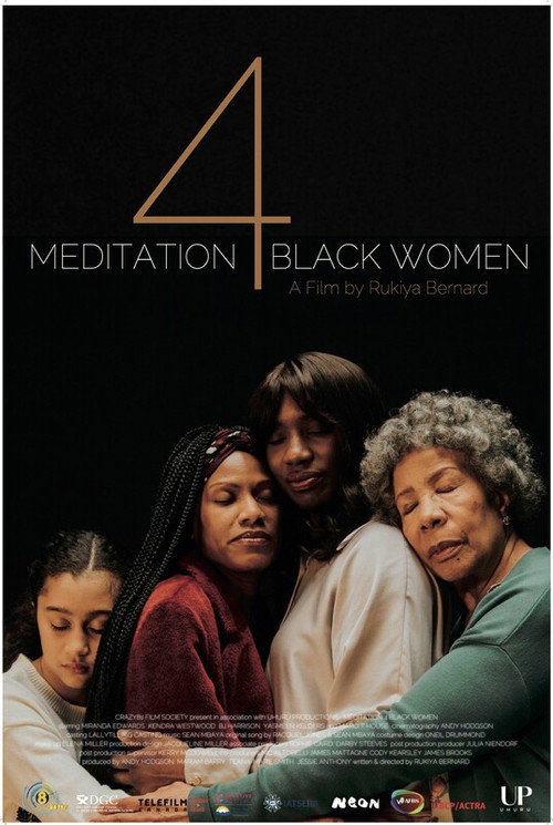Movie poster for Meditation 4 Black Women