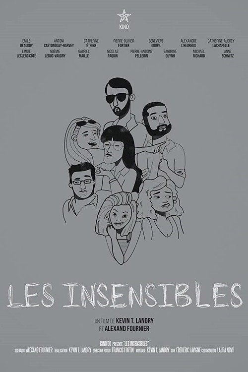 Movie poster for Les Insensibles (2018)