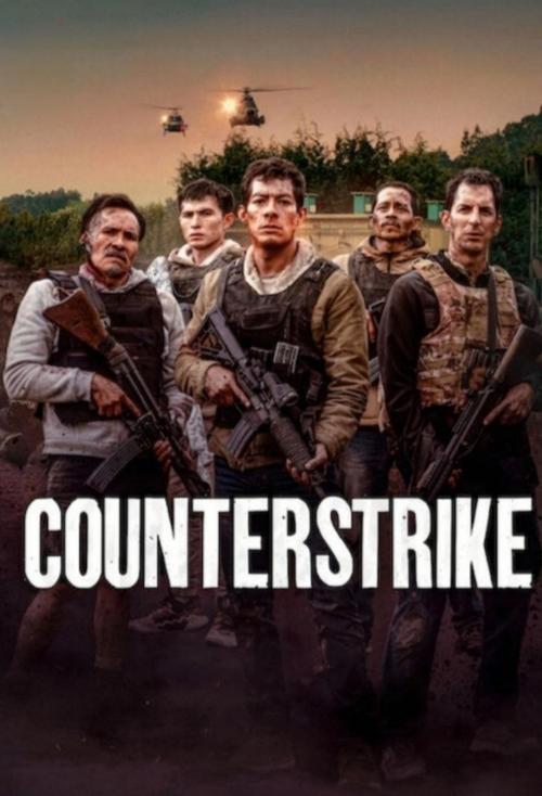 Movie poster for Counterattack (2025)