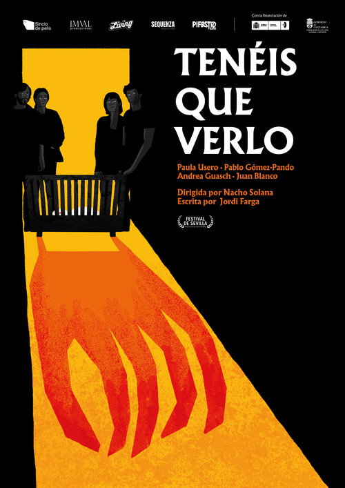 Movie poster for Tenéis que verlo (2025)