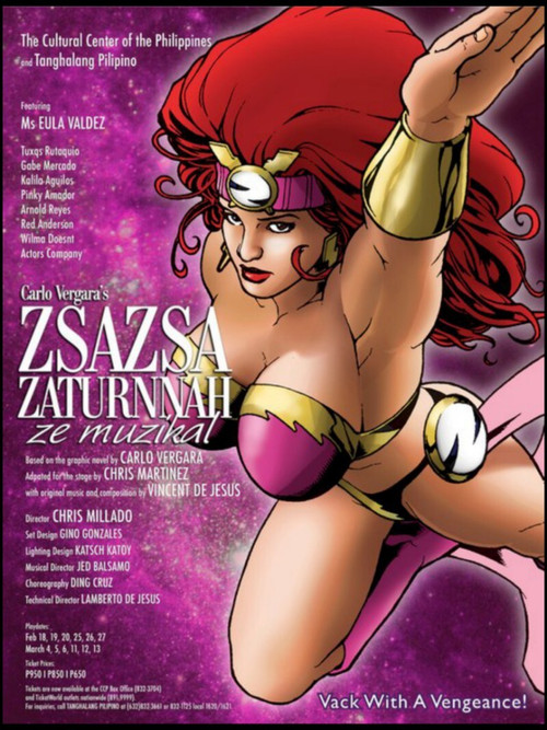 Movie poster for ZsaZsa Zaturnah (2011)