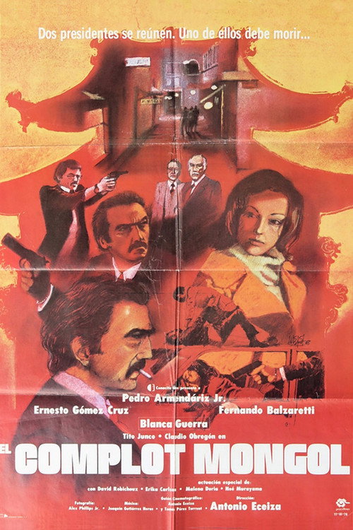 Movie poster for The Mongol Plot (1977)