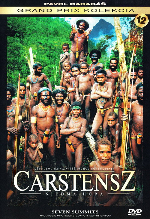 Movie poster for Carstensz – Siedma hora (2008)