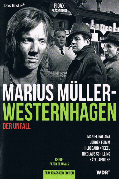 Movie poster for The Accident (1968)