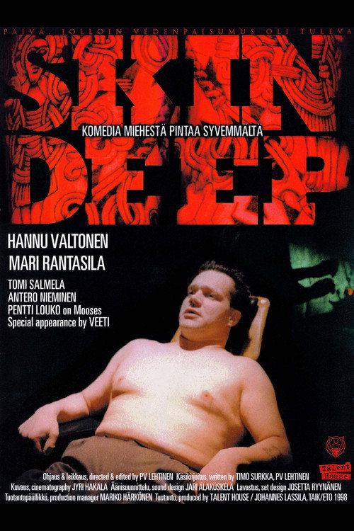 Movie poster for Skin Deep (1998)