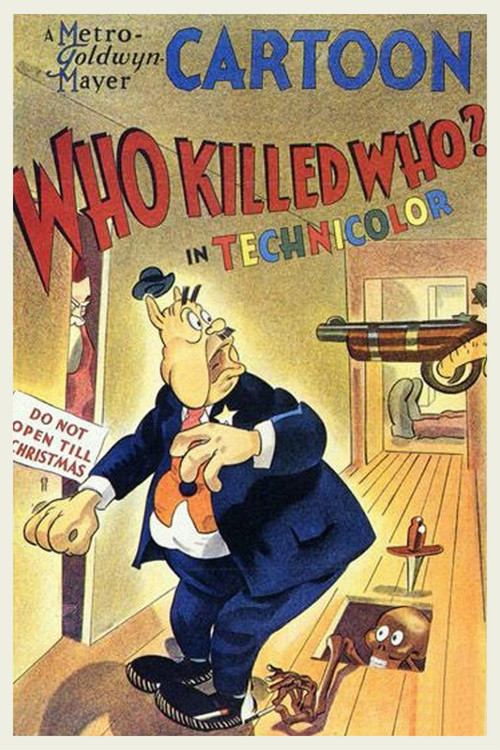 Movie poster for Who Killed Who? (1943)