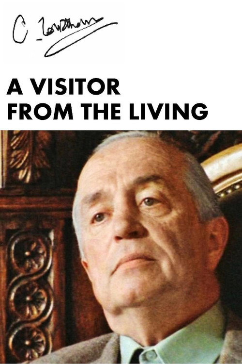 Movie poster for A Visitor from the Living (1999)